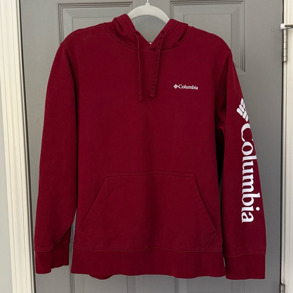 Columbia Burgundy Sweatshirt